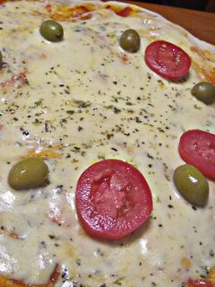Una foto de Masa para pizza