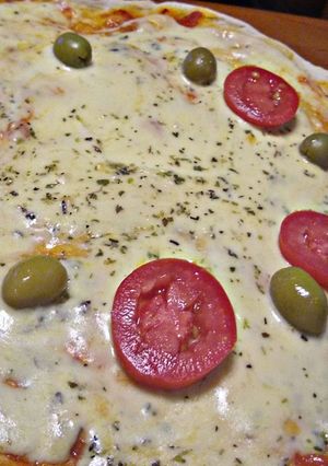 Una foto de Masa para pizza