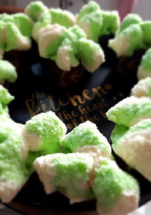 Foto resep Bolu kukus mekar