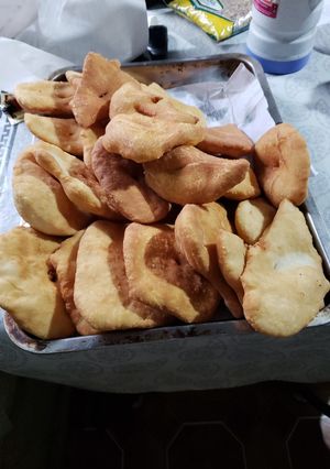 Una foto de Tortas fritas. Quedan muy ricas