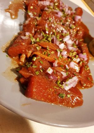 Une photo de Tataki de thon frais 🤤 #juillet