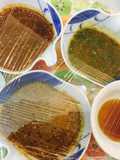 Four Sauces for Grilled Duck and Beef