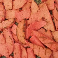 A picture of Xa Xiu (vegetarian ham).