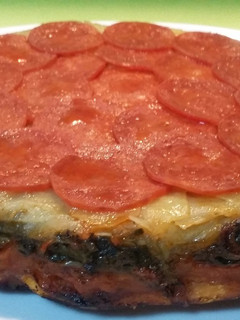 Una foto de Tarta invertida