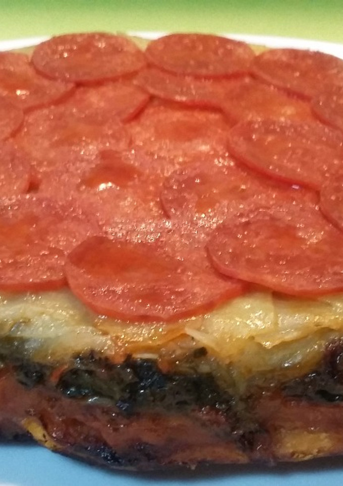 Una foto de Tarta invertida