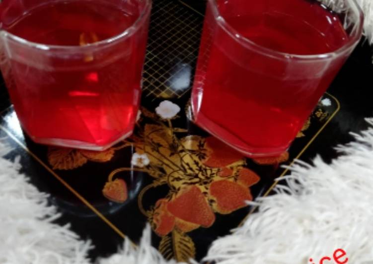 Step-by-Step Guide to Make Favorite Rasna rose juice