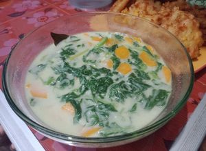 Foto resep Bobor bayam