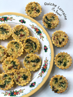 Foto resep Quiche Lorraine (Pie Bayam) versi mini