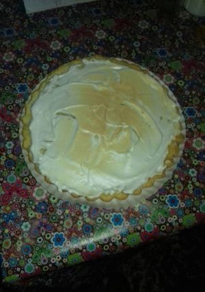 Una foto de Lemon pie