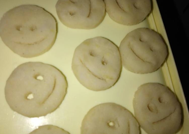 Bagaimana Membuat Potato smiley, Sempurna