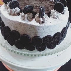 Oreo cake A picture of Oreo cake.