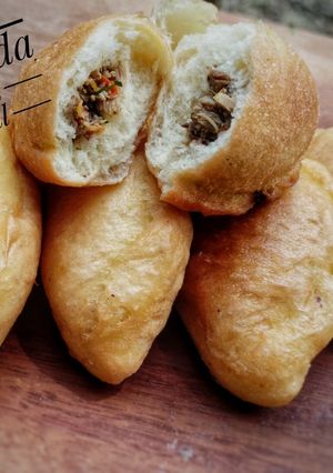 Foto resep 17. Panada isi ikan tongkol suwir