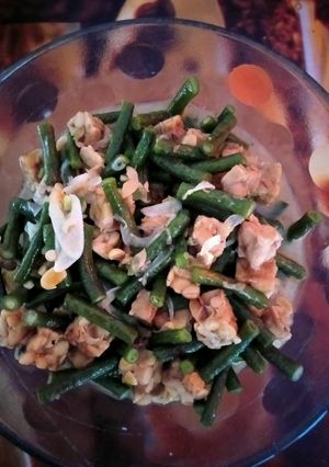 Foto resep Tumis Tempe Kacang Panjang