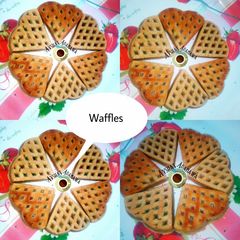 A picture of Waffles.