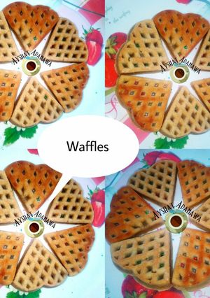A picture of Waffles.