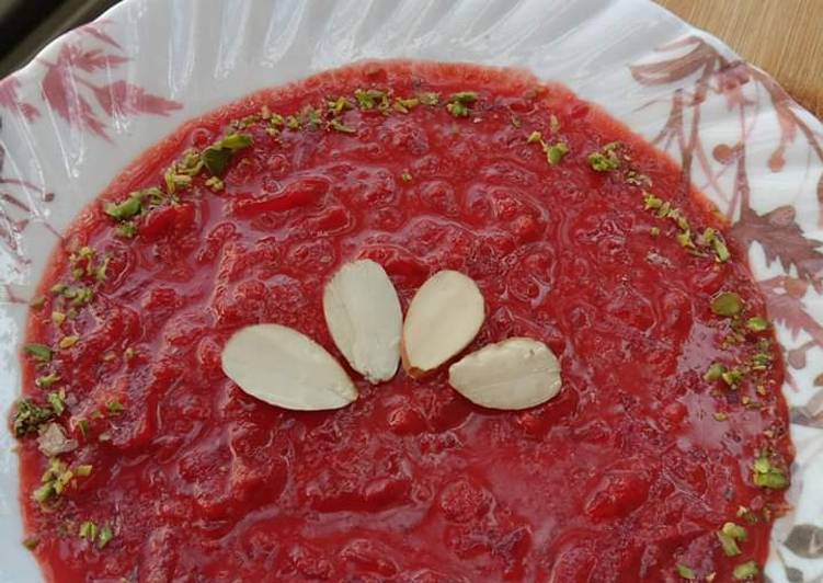 How to Prepare Perfect Beetroot Kheer