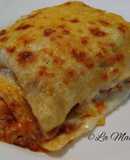 Lasaña boloñesa