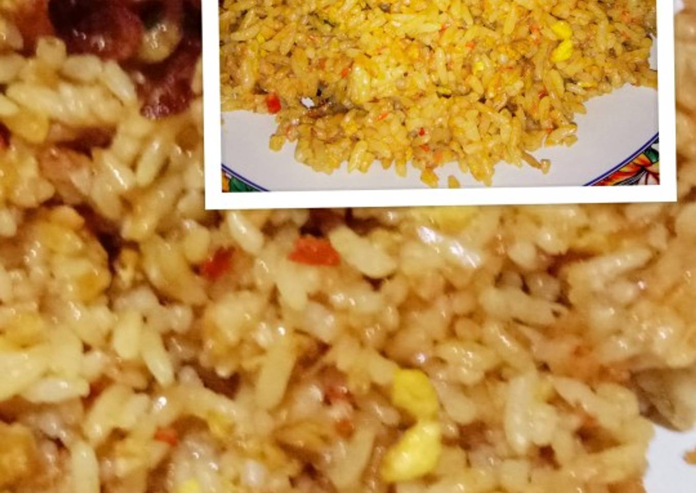 Nasi goreng sederhana