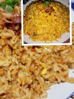 Foto resep Nasi goreng sederhana