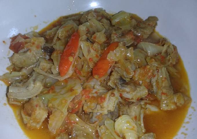 Resep Tongseng babat yang Enak