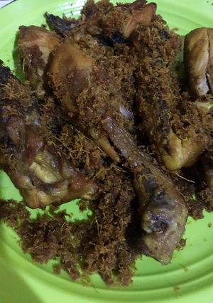 Foto resep Ayam Lengkuas anti gagal