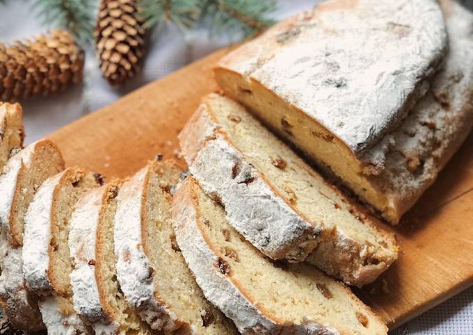 «Творожный штоллен»