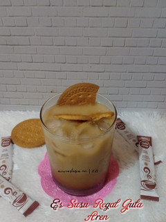 Foto resep Es Susu Regal Gula Aren