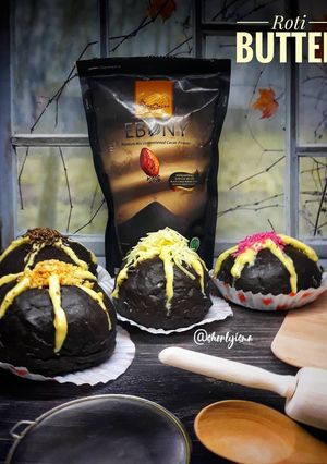 Foto resep Roti Butter Ebony