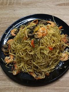 Foto resep Spaghetti Aglio Olio