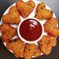 Moong Dal Cutlet Recipe A picture of Moong Dal Cutlet Recipe.