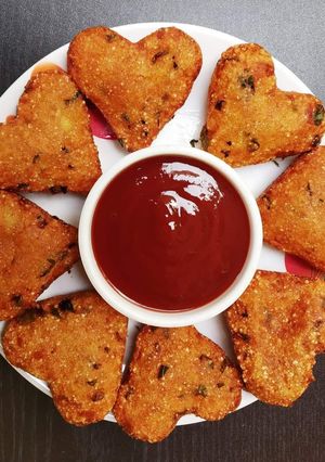 A picture of Moong Dal Cutlet Recipe.