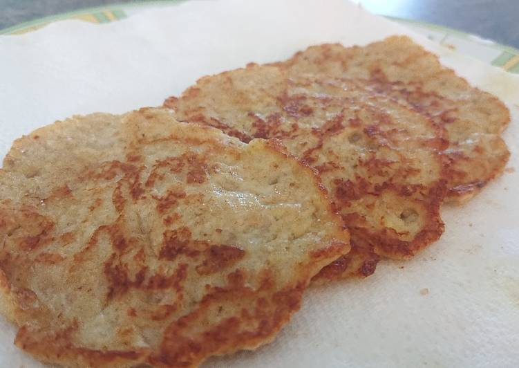 Step-by-Step Guide to Make Speedy Coconut And Banana Oat Pancakes