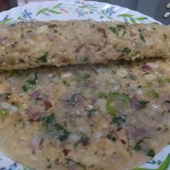 A picture of Aloo Parantha.