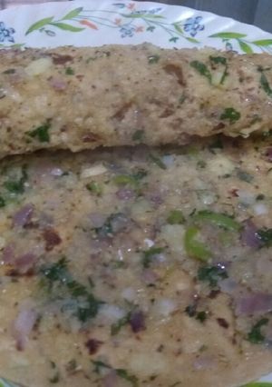 A picture of Aloo Parantha.