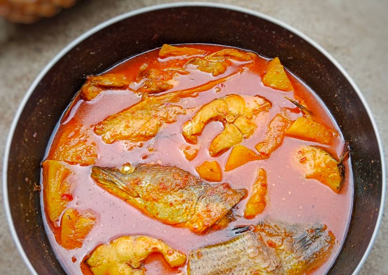 Toman Asam pedas Pontianak