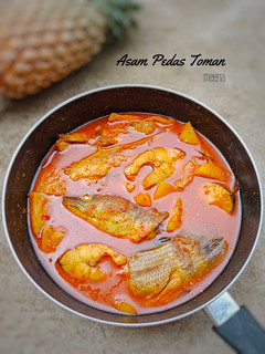 Foto resep Toman Asam pedas Pontianak