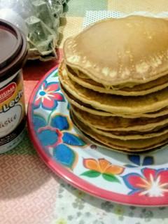 Una foto de Hotcakes riquísimos!!