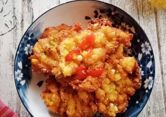 Resep Bakwan Jagung Thailand Oleh Kasmira Cookpad