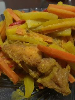 Foto resep Ikan nila acar kuning
