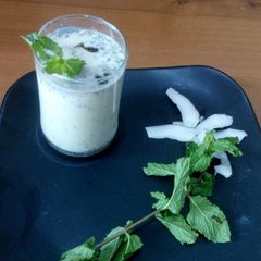 A picture of Coconut chaach.