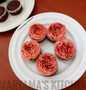 Recipe Red velvet cupcakes II the Delicious Can spoil the tongue