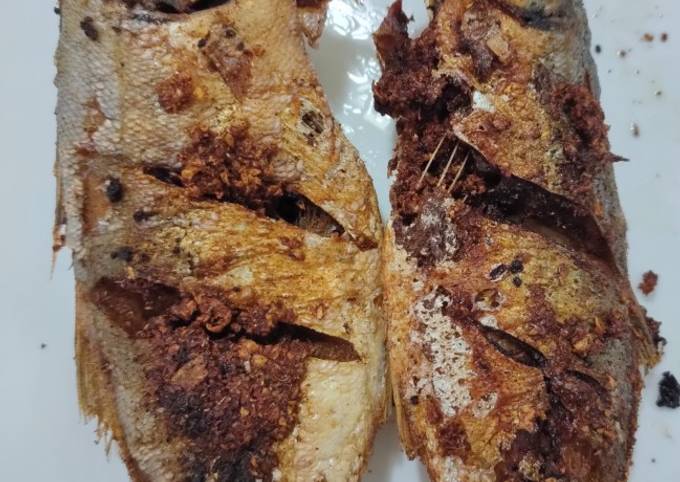 Ikan Kembung goreng