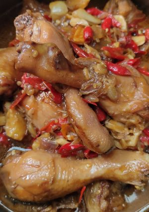 Foto resep Ayam Kecap Pedas
