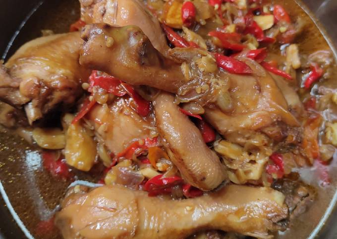 Cara Gampang Membuat Ayam Kecap Pedas, Bikin Ngiler