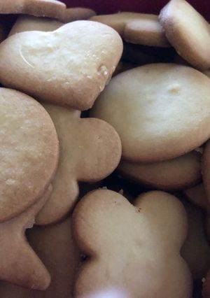 Una foto de Galletas de mantequilla para decorar!