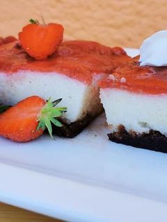 Epres grízes szelet recept fotója