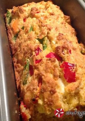 Φωτογραφία της συνταγής Αλμυρό carrot cake