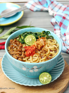 Foto resep Mie Kangkung
