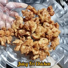 A picture of Fry Chicken soft & Juicy.