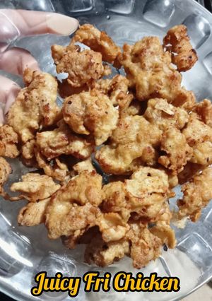A picture of Fry Chicken soft & Juicy.